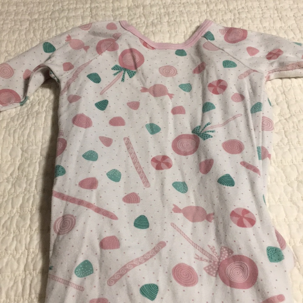 Pima cotton footie pajamas